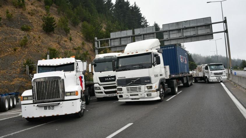 Gobierno invoca Ley de Seguridad del Estado contra camioneros movilizados