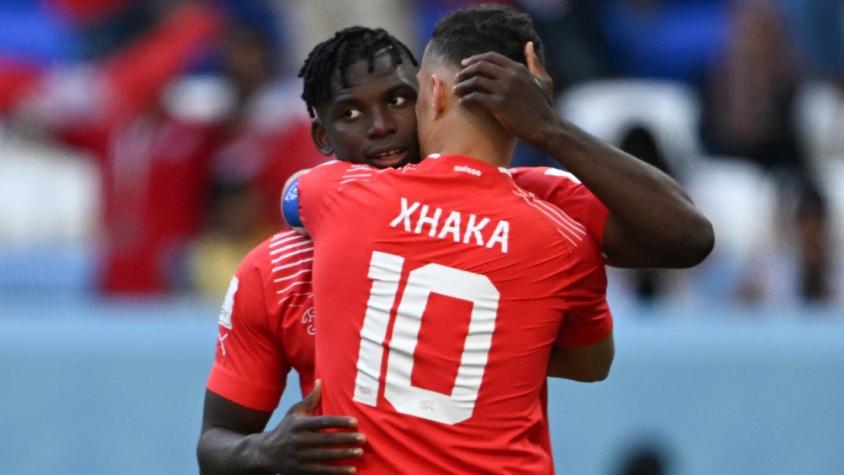 Suiza vence por la cuenta mínima a Camerún: Embolo no festejó el gol ante el país donde nació