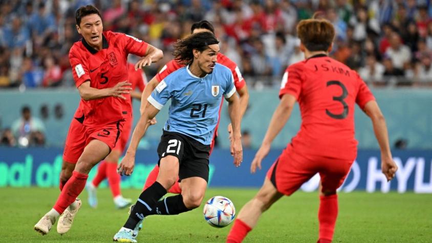 Uruguay no puede con el orden de Corea del Sur y timbran un nuevo empate sin goles en Catar 2022