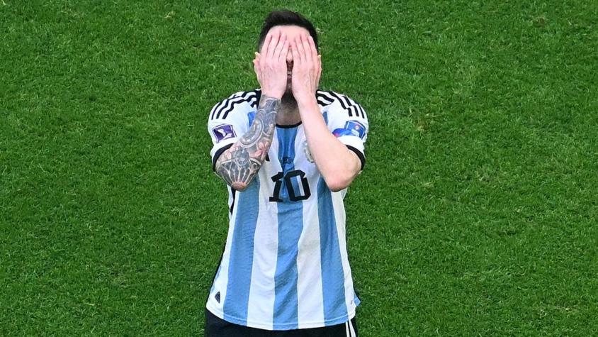 "Es real que tiene un inconveniente": Preocupación por estado de Messi antes del duelo con México
