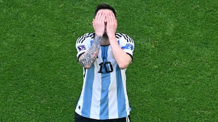 "Es real que tiene un inconveniente": Preocupación por estado de Messi antes del duelo con México "Es real que tiene un inconveniente": Preocupación por estado de Messi antes del duelo con México
