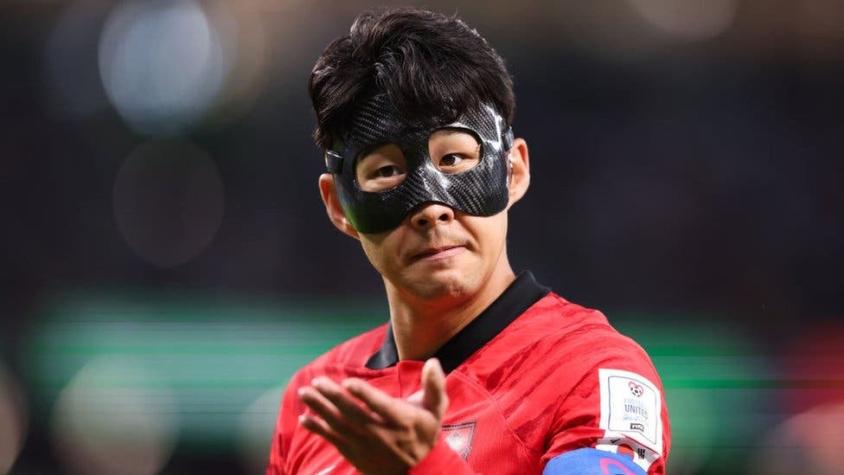 Mundial de Catar 2022: por qué el delantero coreano Son Heung-min juega con una máscara negra