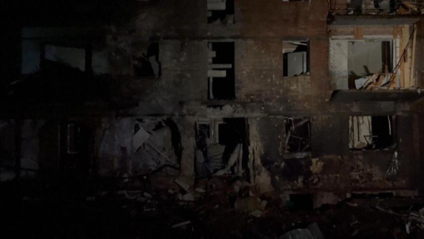 [VIDEO] Nueve meses de guerra: Ucrania sin agua, sin luz y con temperaturas bajo cero