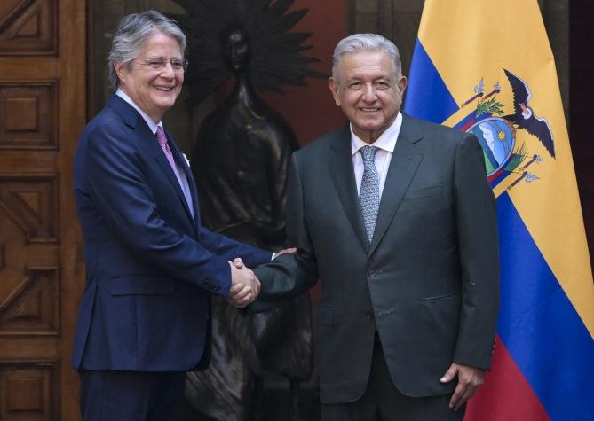 México y Ecuador acuerdan reactivar cooperación contra el narcotráfico