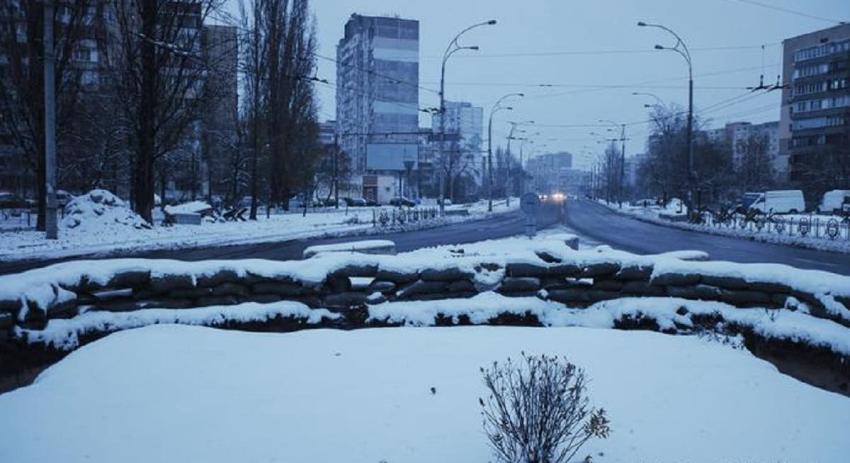 Kiev lucha contrarreloj por la electricidad y el agua