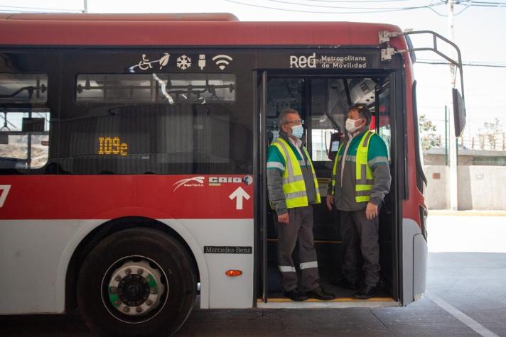 Transportes presenta plan antievasión en buses RED: se sumarán nuevas multas y mayor fiscalización