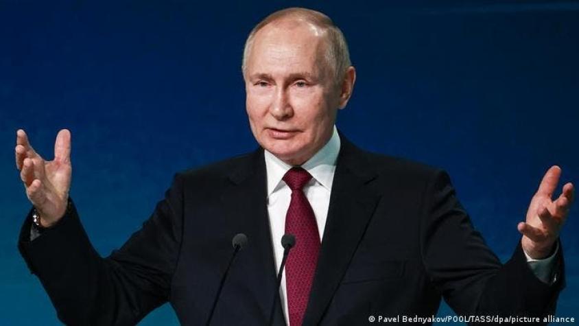 Rusia rechaza ser calificado como “estado terrorista” Rusia rechaza ser calificado como “estado terrorista”