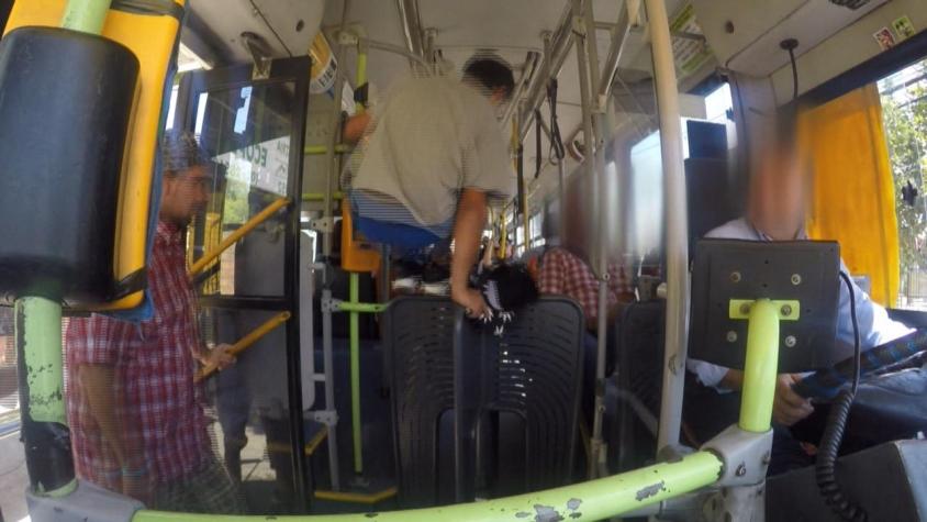 [VIDEO] Evasión en pago del pasaje de bus supera el 40%: Anuncian plan anti evasión