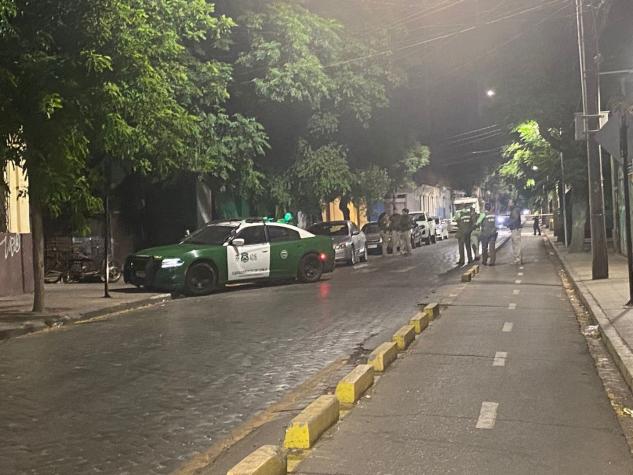 Santiago Centro: Hombre en situación de calle muere tras disparo en la cabeza