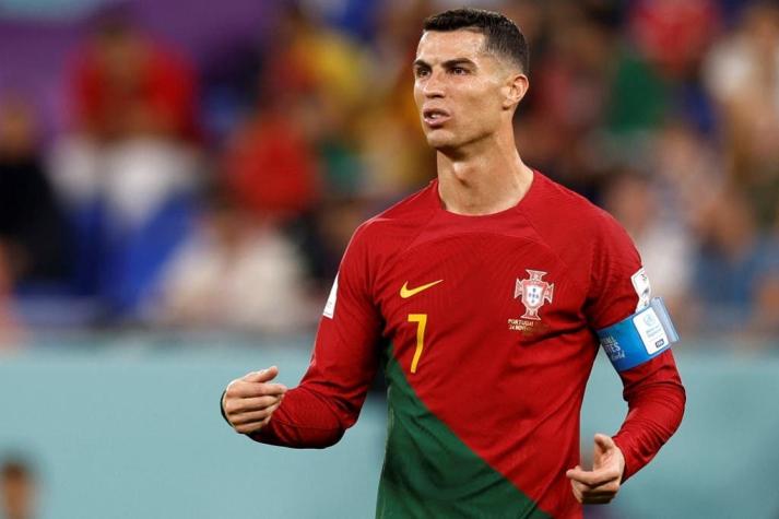 Tras video viral: Seleccionado portugués dice que no aceptará chicles de Cristiano Ronaldo