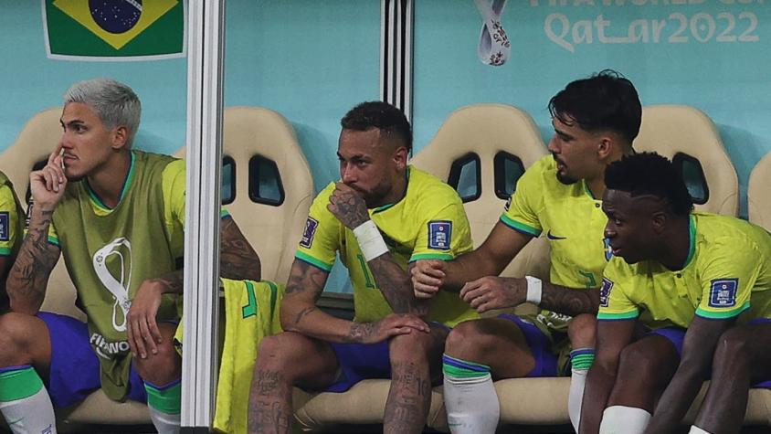 Impresionante: Neymar comparte imagen de su tobillo por el que será baja en Brasil en Catar 2022