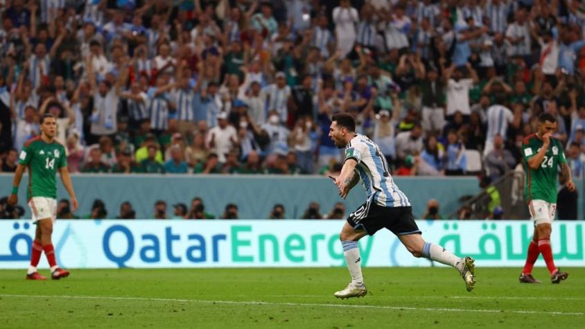 Argentina venció a México en Catar 2022: sigue el partido aquí