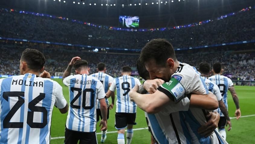 Argentina vence a México con un gol de Messi y se repone tras deslucido debut en Catar 2022