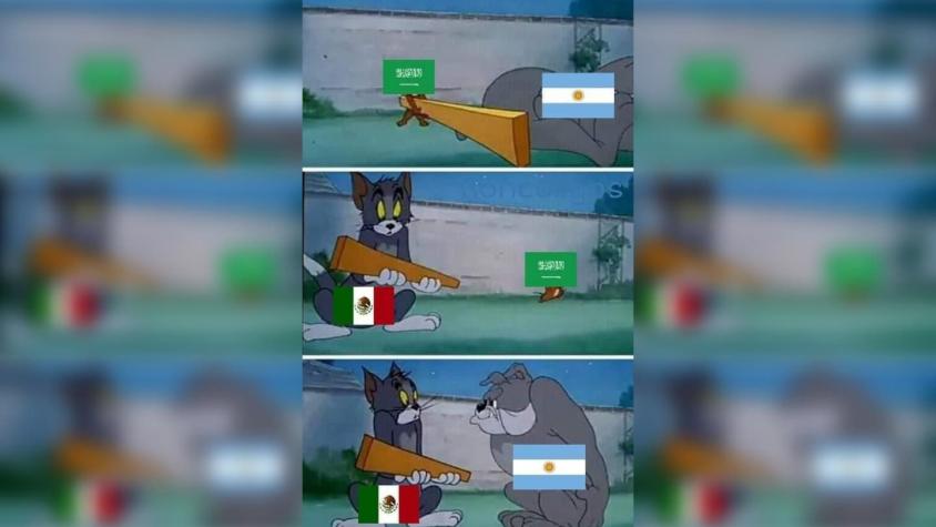 El que ríe último...: Los mejores memes que deja la victoria de Argentina sobre México en el Mundial