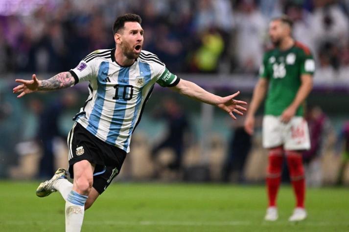 Messi tras el triunfo sobre México en Catar 2022: "Volvimos a ser lo que somos nosotros"