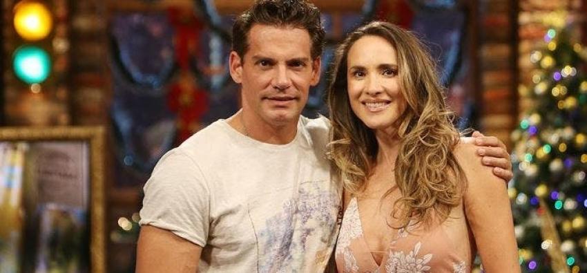 Cristián de la Fuente y Angélica Castro reaparecen públicamente juntos tras polémica por infidelidad