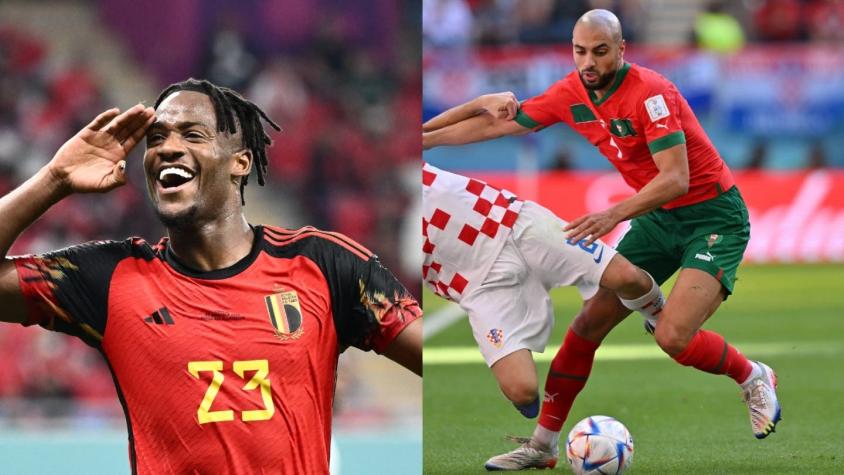 [EN VIVO] Sigue aquí el partido entre Bélgica y Marruecos en el Mundial de Catar 2022