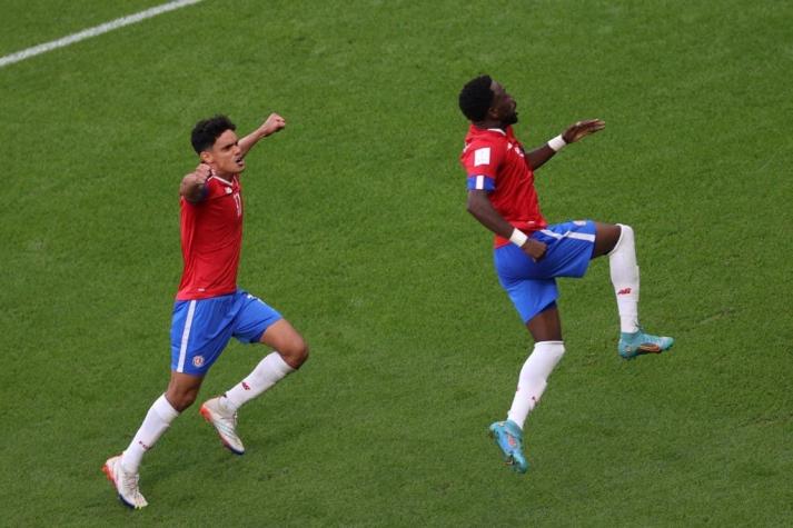 Costa Rica renace en el Mundial con victoria contra Japón