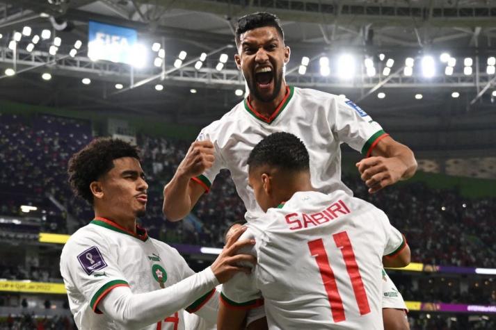 Marruecos da la sorpresa y vence a Bélgica, que queda muy complicada