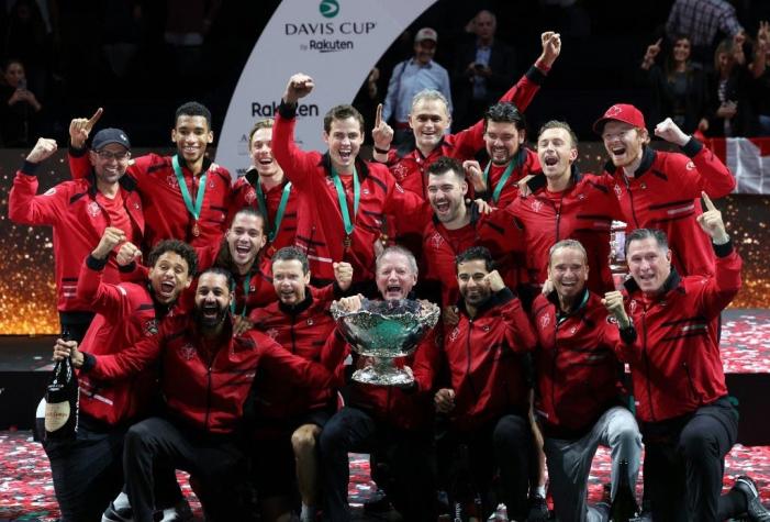Canadá se corona campeón de la Copa Davis por primera vez en su historia
