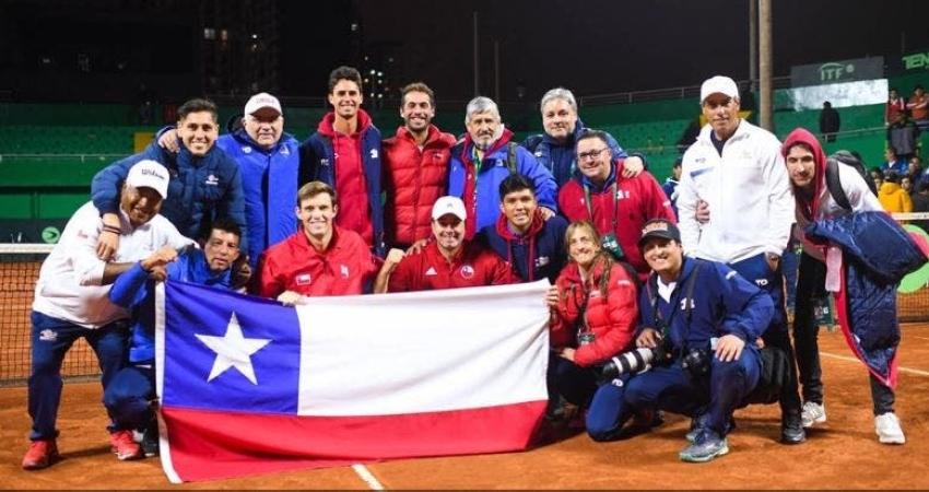 Chile enfrentará de local a Kazajistán para buscar su paso a las qualifiers de Copa Davis