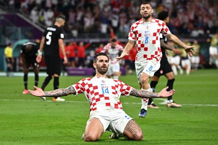 Croacia golea a Canadá y los elimina de Catar 2022