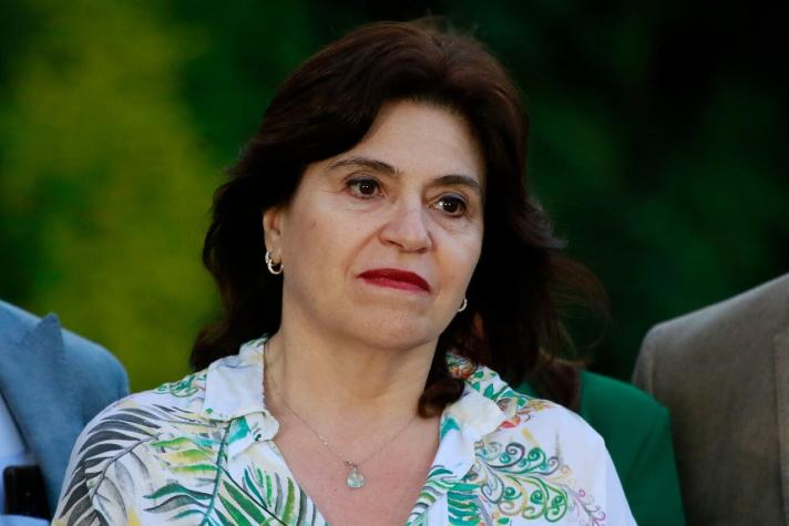 Ministra Uriarte acusa “ambición desmedida” por parte de camioneros para llegar a acuerdo