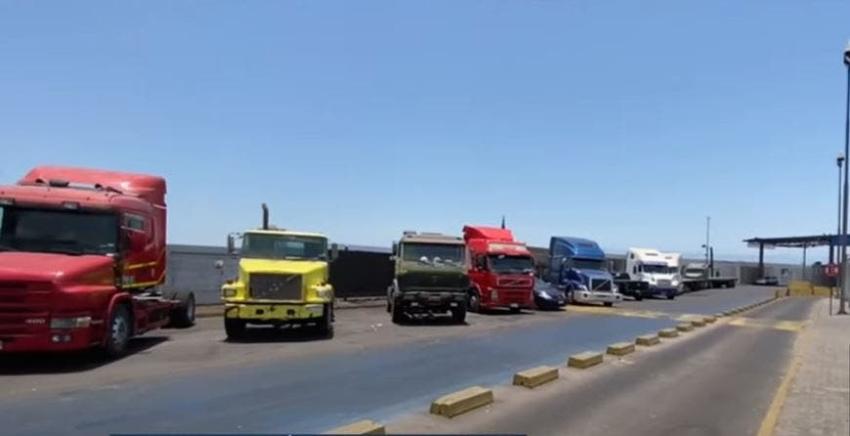 [VIDEO] Tensión por acuerdo con camioneros
