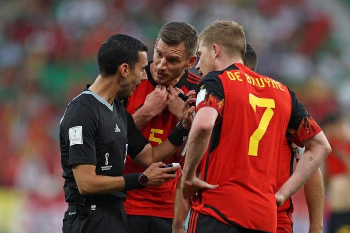 “Somos demasiado viejos”: Jugadores belgas se critican públicamente tras derrota ante Marruecos