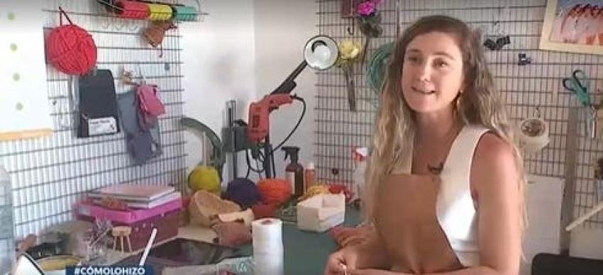 [VIDEO] #CómoLoHizo: ModoCatap crea casas de muñecas con materiales reciclables