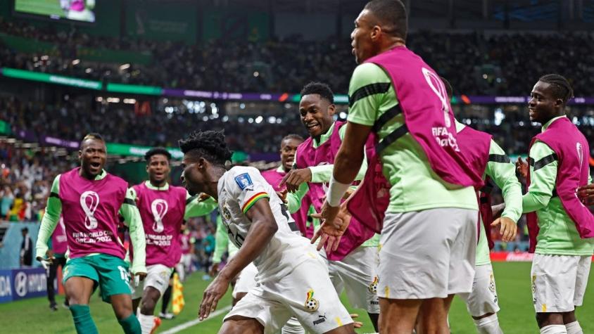 Ghana vence a Corea del Sur en guerra de goles y se mete en la lucha por avanzar a octavos en Catar