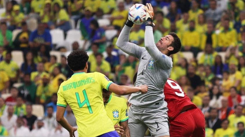 ¿Qué pasó? El sorpresivo cambio de look de Alisson en el Mundial de Catar 2022