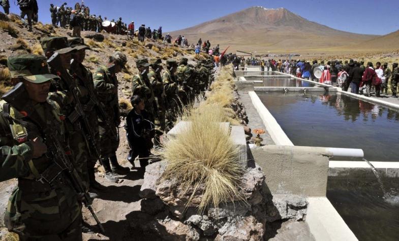 Chile reafirma que Silala es río internacional: "Todo se inicia porque Bolivia niega este carácter"
