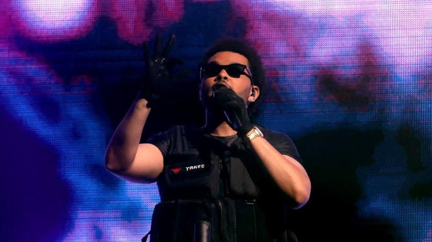 The Weeknd se presentará en Chile en octubre de 2023