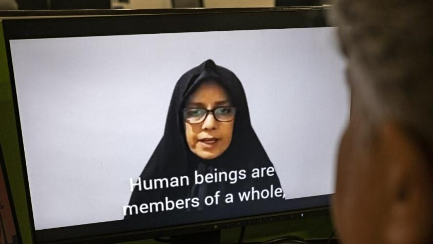 Detienen a sobrina del líder supremo iraní por catalogar al régimen de "homicida y asesino de niños"