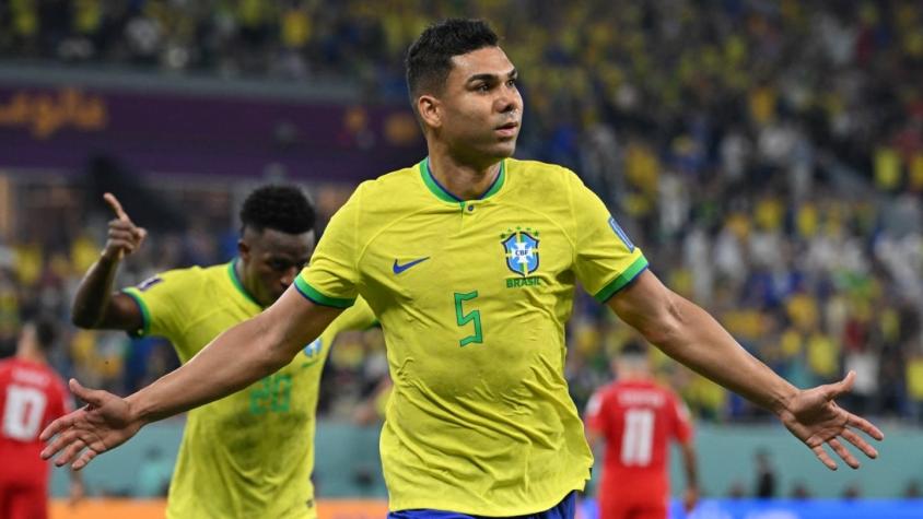 Brasil vence con lo justo a Suiza y se instala en los octavos de final del Mundial de Catar 2022