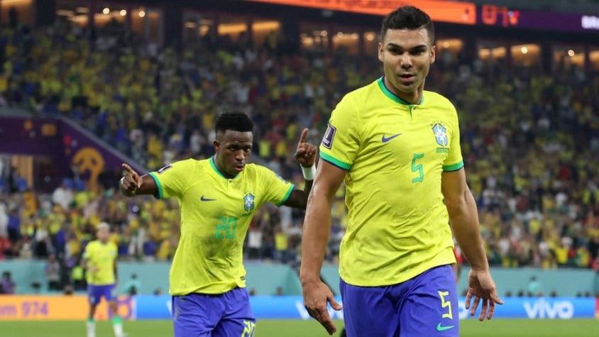 Mundial: la genial jugada de 10 pases con la que Brasil venció a Suiza en Qatar 2022