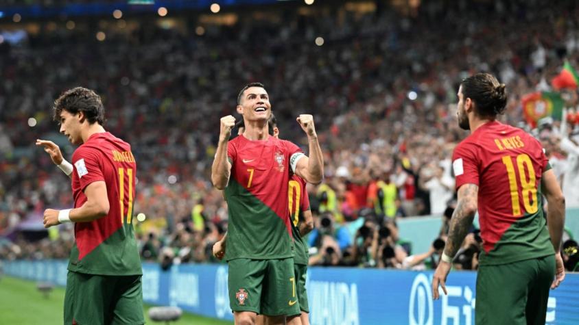 Portugal de Cristiano avanza a octavos tras vencer a Uruguay que queda obligado a derrotar a Ghana