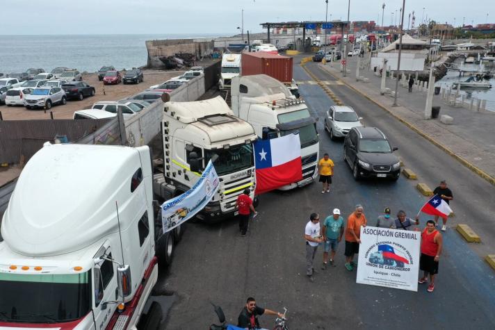 Paro de camioneros: Gobierno ha aplicado 34 querellas por Ley de Seguridad del Estado