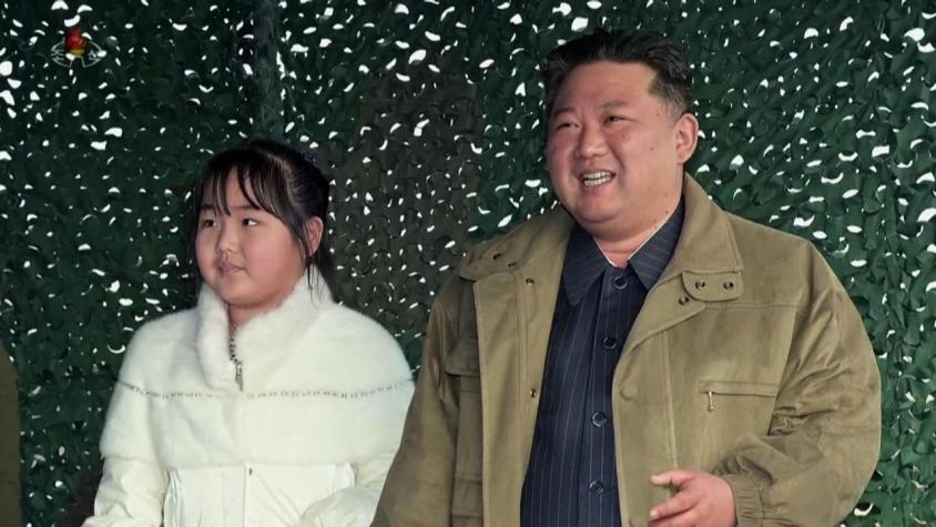 [VIDEO] Nueva aparición de hija de Kim Jong-Un: ¿Será una mujer la sucesora del líder norcoreano?