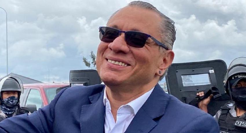Ecuador: Jorge Glas, condenado por corrupción, sale en libertad
