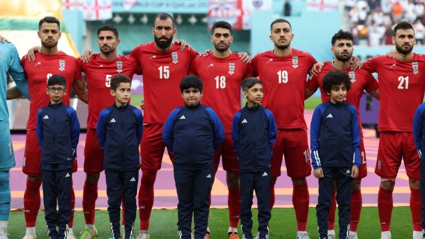 Irán habría amenazado a jugadores con torturar a familiares si vuelven a protestar en el Mundial