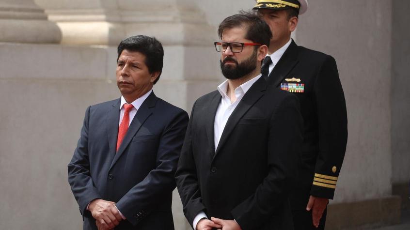 Presidentes Boric y Castillo acuerdan retomar la suspendida Alianza del Pacífico en Perú