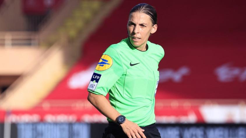 Stéphanie Frappart hará historia en Catar: será la primera mujer en arbitrar en Mundial masculino