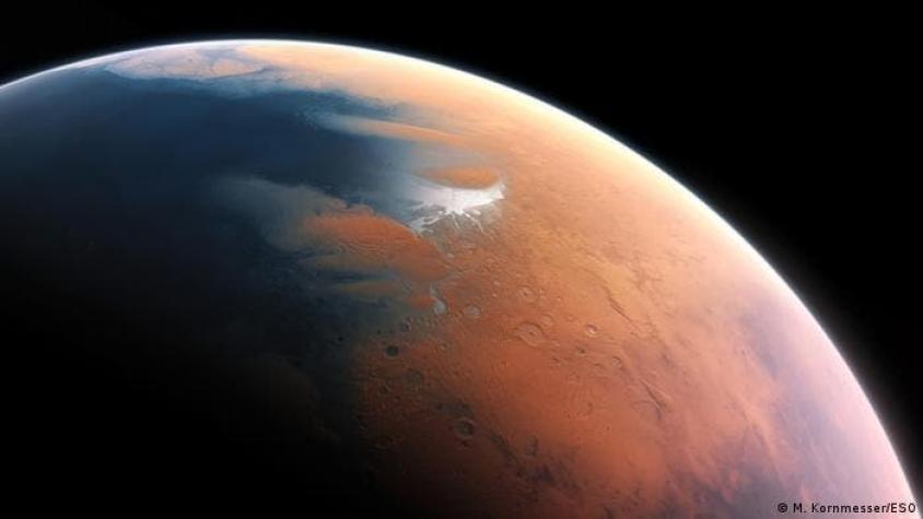 Marte tuvo tanta agua que podría haber sido el primer planeta del Sistema Solar en albergar vida