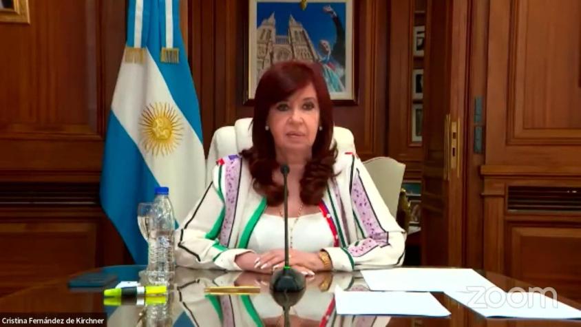 [VIDEO] Caso vialidad: Cristina Fernández tilda a tribunal de "pelotón de fusilamiento"
