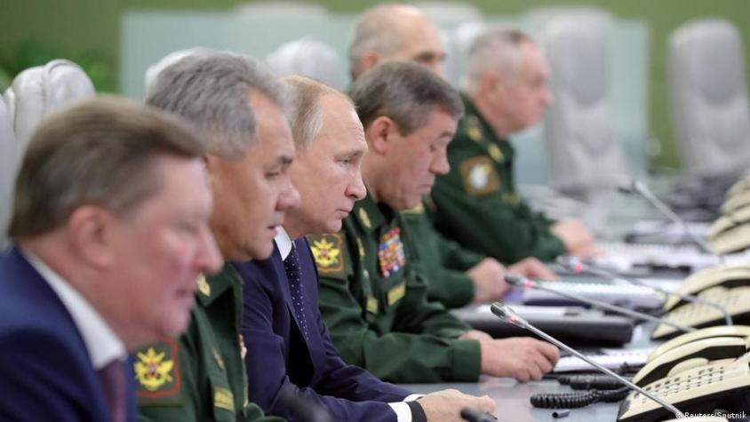 Rusia dice que se centrará en construir infraestructura de armas nucleares en 2023 Rusia dice que se centrará en construir infraestructura de armas nucleares en 2023