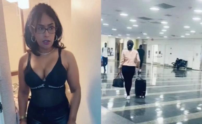 Mujer viajó para conocer a su 'novio de internet' pero él la rechazó al verla sin filtros Mujer viajó para conocer a su 'novio de internet' pero él la rechazó al verla sin filtros