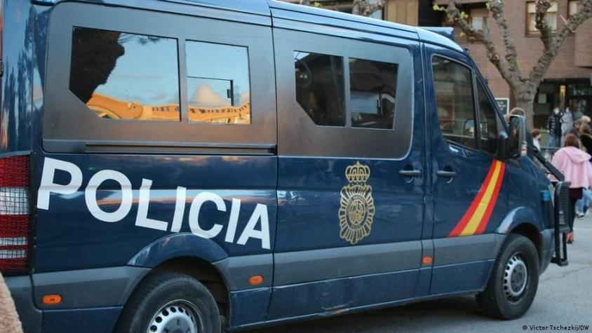 Un herido por carta bomba en la embajada de Ucrania en Madrid
