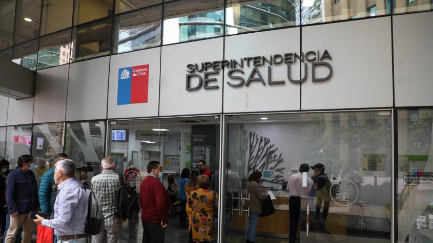 Superintendencia de Salud extiende plazo para reclamar por el alza de la prima GES de las Isapres